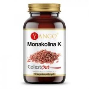 Yango Monakolina K Suplement diety 90 kaps.