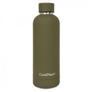 Butelka termiczna metalowa Coolpack Bonet Olive Green 500ml