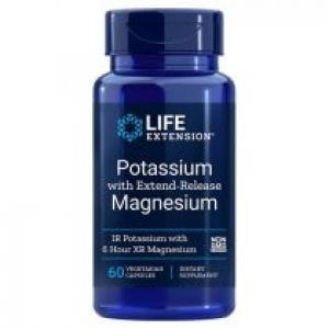 Life Extension Potassium with Extend-Release Magnesium Suplement diety 60 kaps.