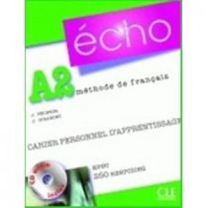 Echo A2. Methode de Francais. Ćwiczenia + CD