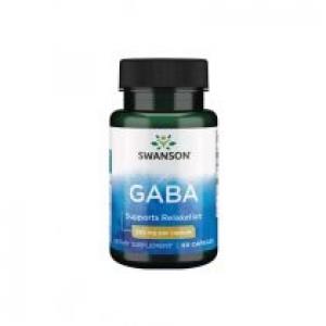 Swanson Gaba 250 mg Suplement diety 60 kaps.