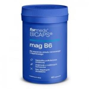 Formeds Bicaps Mag B6 Suplement diety 60 kaps.