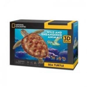 Puzzle 3D Żółw Wodny Dante