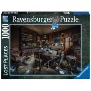Puzzle 1000 el. Dziwaczny posiłek Ravensburger