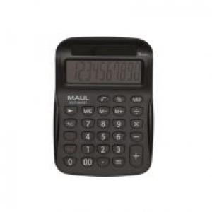 Maul Kalkulator biurkowy ECO MJ555 10-pozycyjny czarny