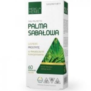 Medica Herbs Palma Sabałowa Suplement diety 60 kaps.