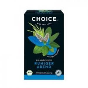 Yogi Tea Herbatka ziołowa Choice - spokojny wieczór 20 x 2 g Bio
