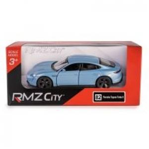 RMZ City Porsche Taycan Turbo S 2020 niebieski w skali 1:40 Daffi