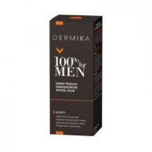 Dermika 100% for Men Eye Cream krem przeciw zmarszczkom wokół oczu 15 ml