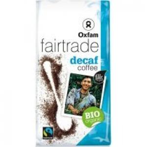 Oxfam Fair Trade Kawa mielona bezkofeinowa Arabica/Robusta Peru fair trade 250 g Bio