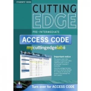 New Cutting Edge Pre-Intermediate Coursebook/CD-Rom/MyLab Access Card Pack