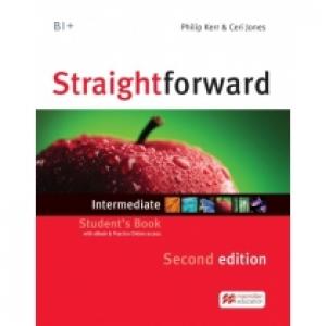 Straightforward Second Edition. Intermediate. Książka ucznia + Webcode + Podręcznik w wersji cyfrowej