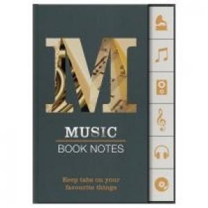 If Book Notes. Music. Zakładki znaczniki muzyka