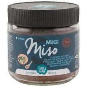Terrasana Miso mugi (pasta z soi i jęczmienia) 350 g Bio