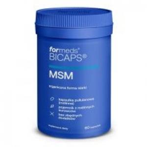 Formeds Bicaps MSM Suplement diety 60 kaps.