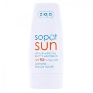 Ziaja Sopot Sun krem antyoksydacyjny SPF50 50 ml