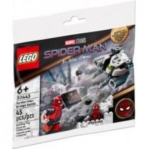 LEGO Super Heroes Spider-Man pojedynek na moście 30443