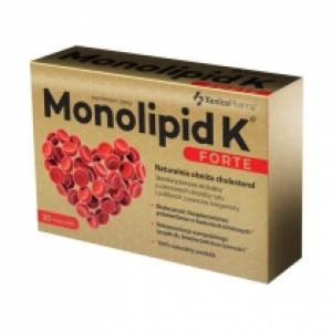 Xenico Pharma Monolipid K Forte Suplement diety 30 kaps.