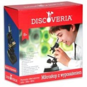Mikroskop Z Wyposażeniem Zabawka Naukowa 8+
