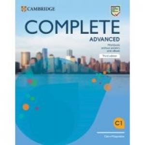 Complete Advanced. Third Edition. C1. Workbook without Answers + Podręcznik w wersji cyfrowej