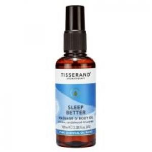 Tisserand Aromatherapy Olejek do masażu Sleep Better Massage & Body Oil 100 ml
