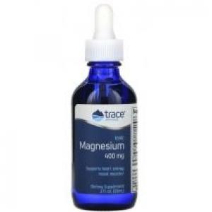 Trace Minerals Ionic Magnesium Suplement diety 59 ml