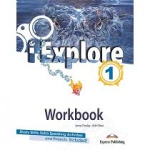 I Explore 1. Workbook + kod DigiBook