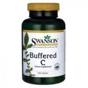 Swanson Witamina C 500 buforowana Suplement diety 250 tab.