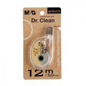 M&G Korektor w taśmie Dr. Clean 5 mm x 12m