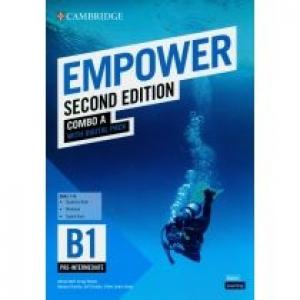 Empower. Second edition. Pre-intermediate B1. Combo A with Digital Pack