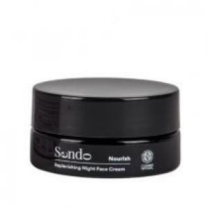 Sendo Replenishing Night Face Cream nawadniający krem do twarzy 50 ml