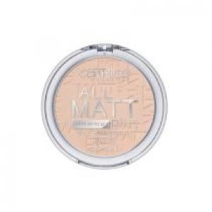 Catrice All Matt Plus Shine Control Powder 12H puder matujący 010 Transparent 10 g