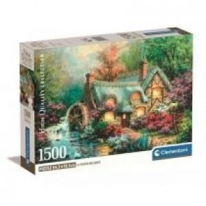 Puzzle 1500 Compact Country Retreat Clementoni