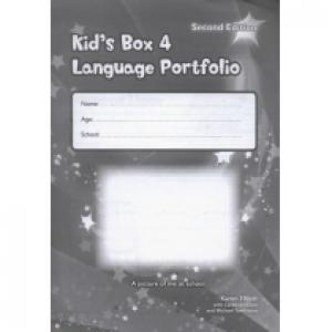 Kid's Box Second Edition 4 Language Portfolio