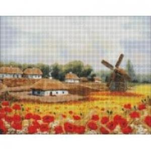 Ideyka Diamentowa mozaika - Lato na farmie 40x50 cm
