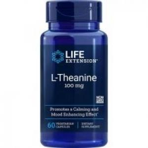 Life Extension L-Theanine 100 mg Suplement diety 60 kaps.