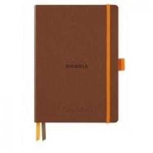 Notes Rhodia Rhodiarama Goalbook copper A5 w kropki Softcover