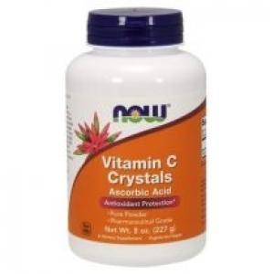 Now Foods Vitamin C Crystals - Witamina C Suplement diety 227 g