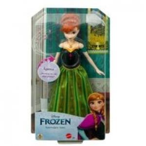 Lalka Disney Frozen Śpiewająca Anna HMG45 Mattel