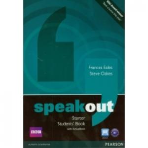 Speakout Starter Students' Book + DVD