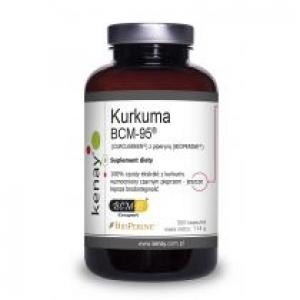 Kenay Kurkuma BCM-95 z piperyną Suplement diety 300 kaps.