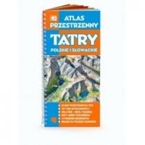 Atlas przestrzenny Tatry Polskie i Słowackie
