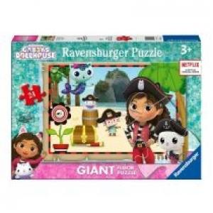 Puzzle dla dzieci 24 Koci Domek Gabi 2 Giant Ravensburger