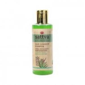 Sattva Hair Cleanser szampon ziołowy Neem & Aloe Vera 210 ml