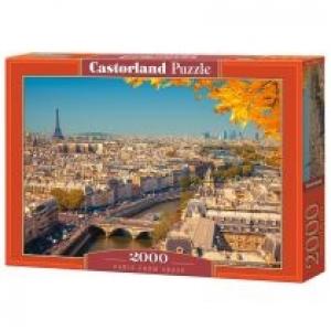 Puzzle 2000 el. Paris from Above Castorland