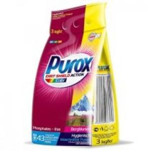 Proszek do prania Purox Color 3 kg