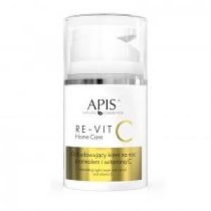 Apis Re-Vit C Home Care odbudowujący krem na noc z retinolem i witaminą C 50 ml