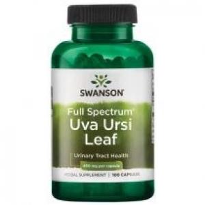Swanson Full Spectrum Uva Ursi Leaf Suplement diety 100 kaps.