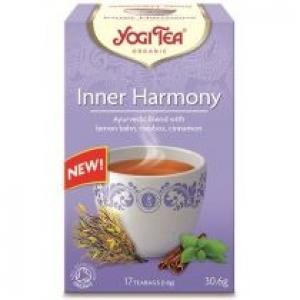 Yogi Tea Herbatka wewnętrzna harmonia (inner harmony) 17 x 1,8 g Bio