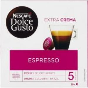 Nescafe Dolce Gusto Espresso Kawa w kapsułkach 16 x 5,5 g